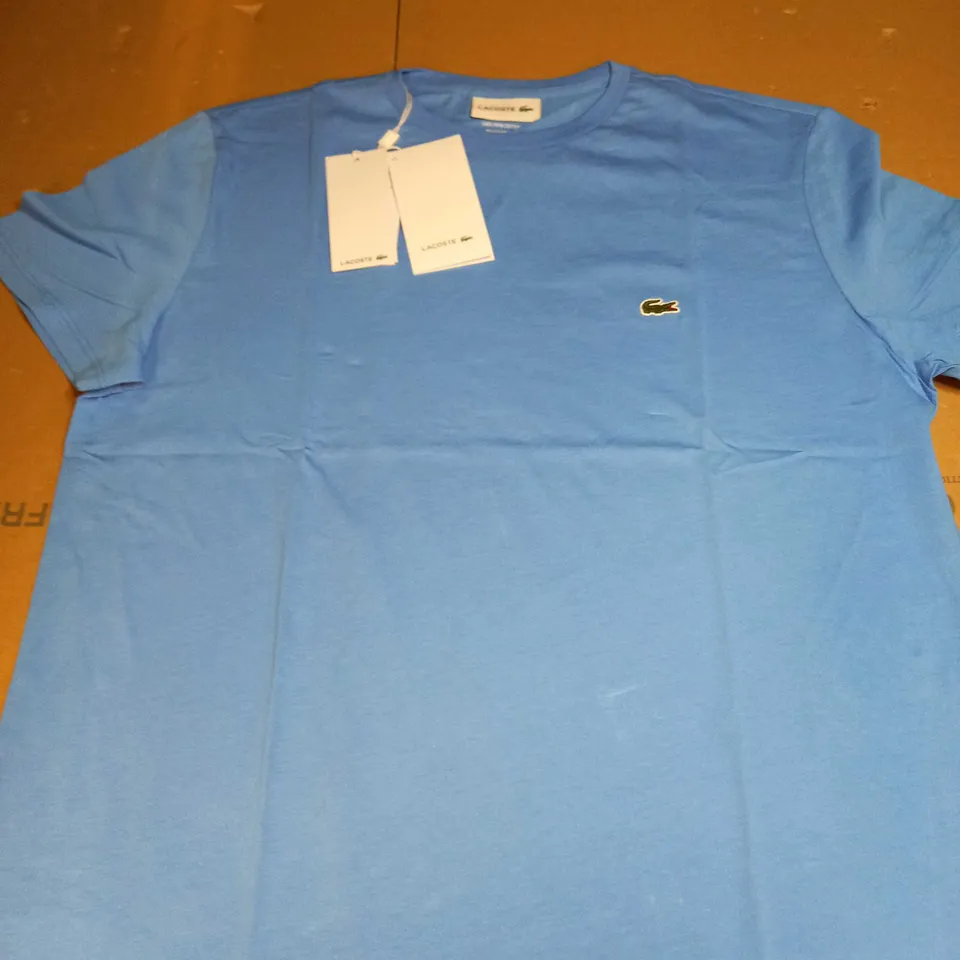LACOSTE LOGO T-SHIRT SIZE S