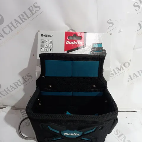 MAKITA FIXING POUNCH & HAMMER HOLDER
