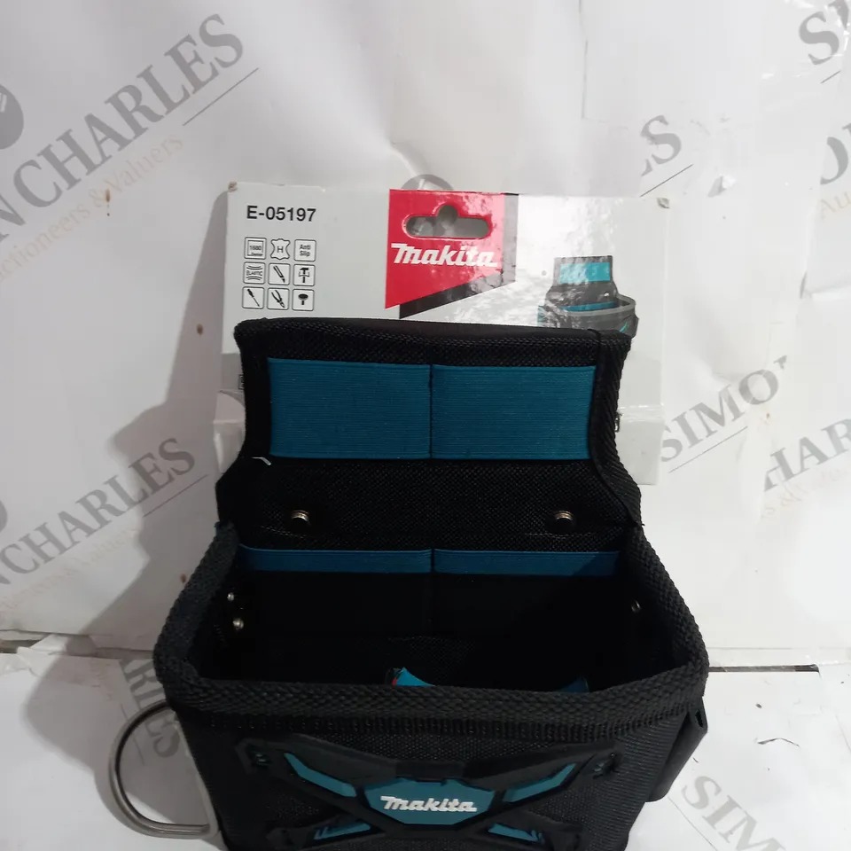 MAKITA FIXING POUNCH & HAMMER HOLDER