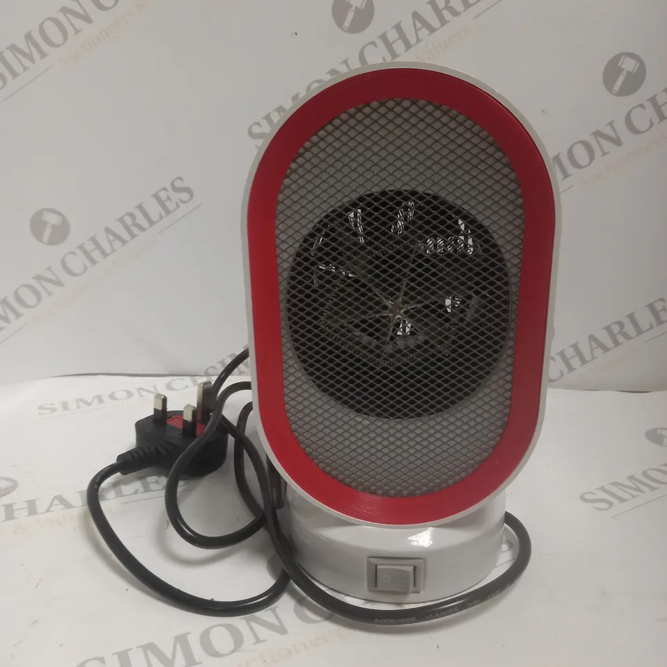 COUNTERTOP HEATER IN RUBY RED