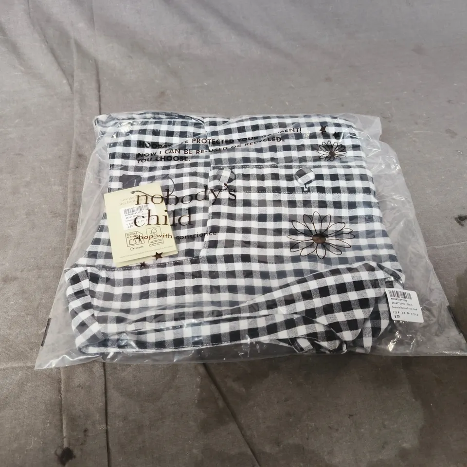 BAGGED NOBODYS CHILD SAMMIE BUTTON FRONT TANK - SIZE 8