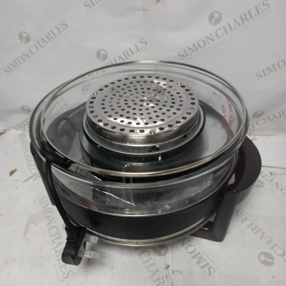 DAEWOO DELUXE 17L 1300W HALOGEN AIR FRYER 