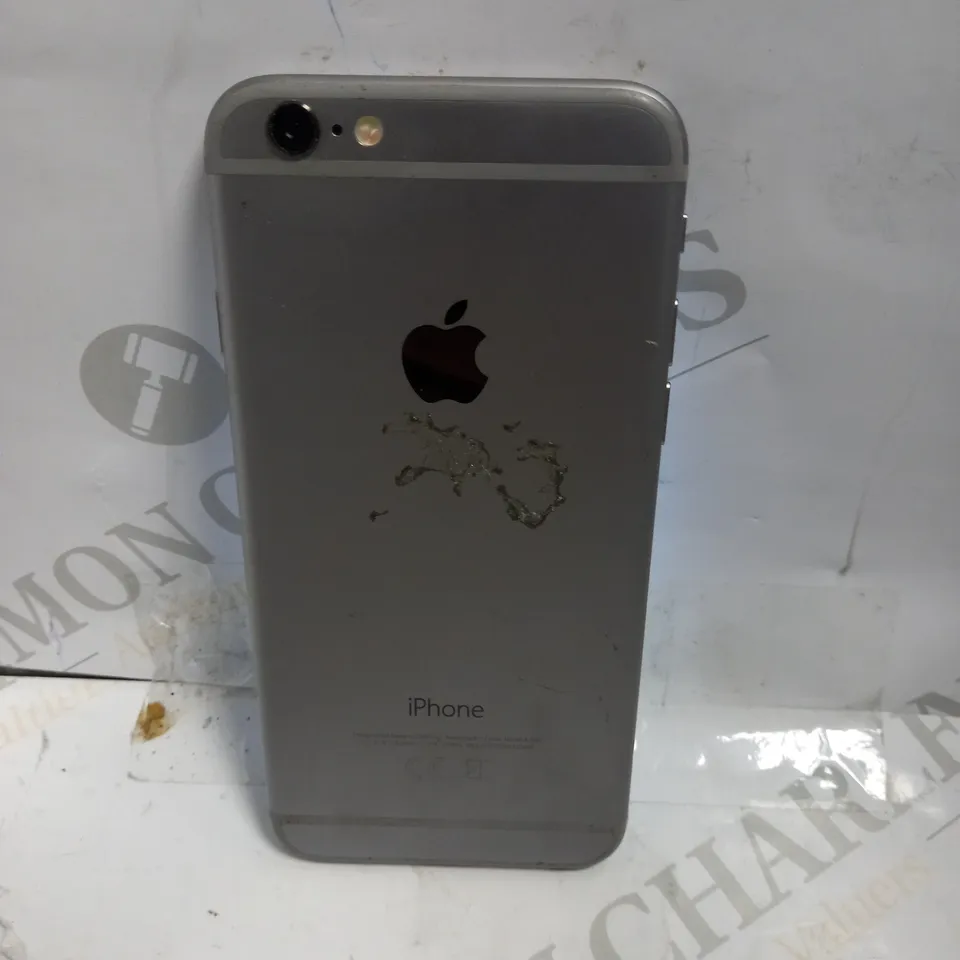 APPLE IPHONE 6S (CAPACITY UNKNOWN) SMARTPHONE MODEL: A1586