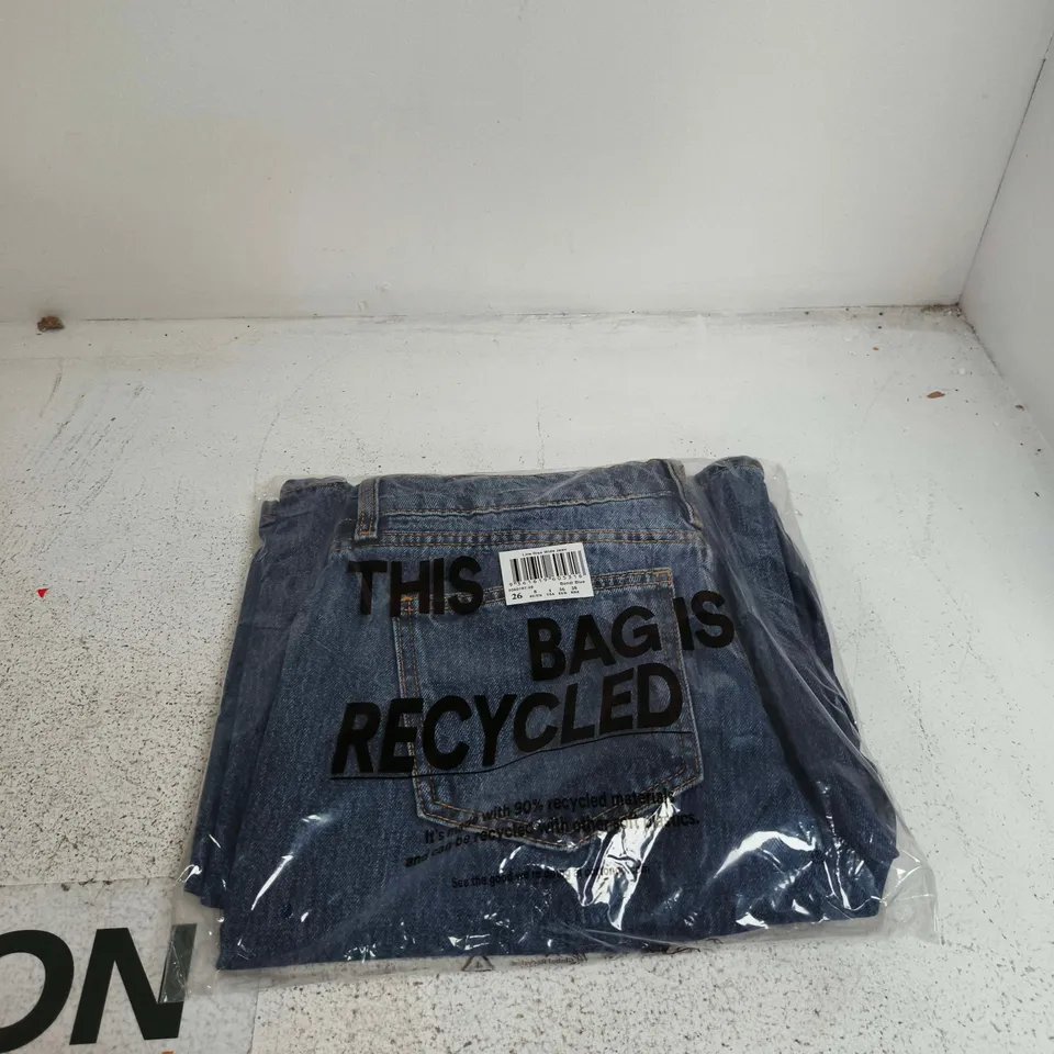 BOX OF 10 LOW RISE WIDE JEANS BONDI BLUE SIZE 8