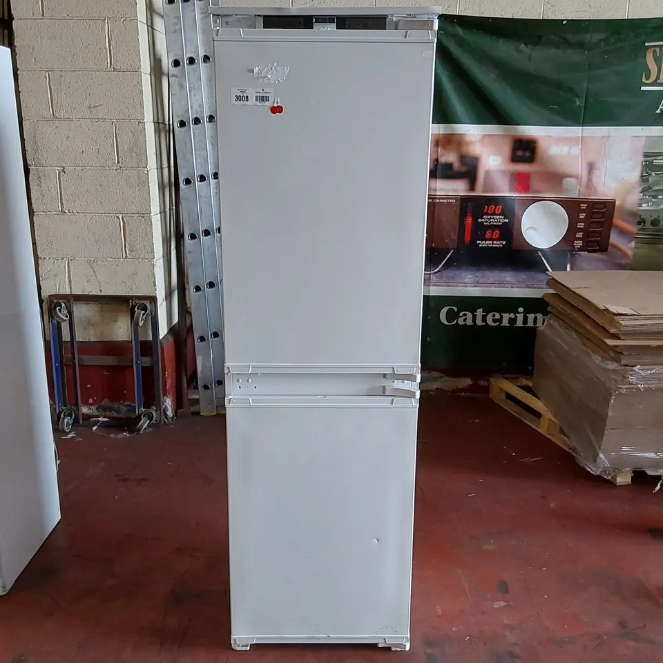 GRUNDIG GKFED445 BUILT-IN INTEGRATED 50/50 FRIDGE FREEZER
