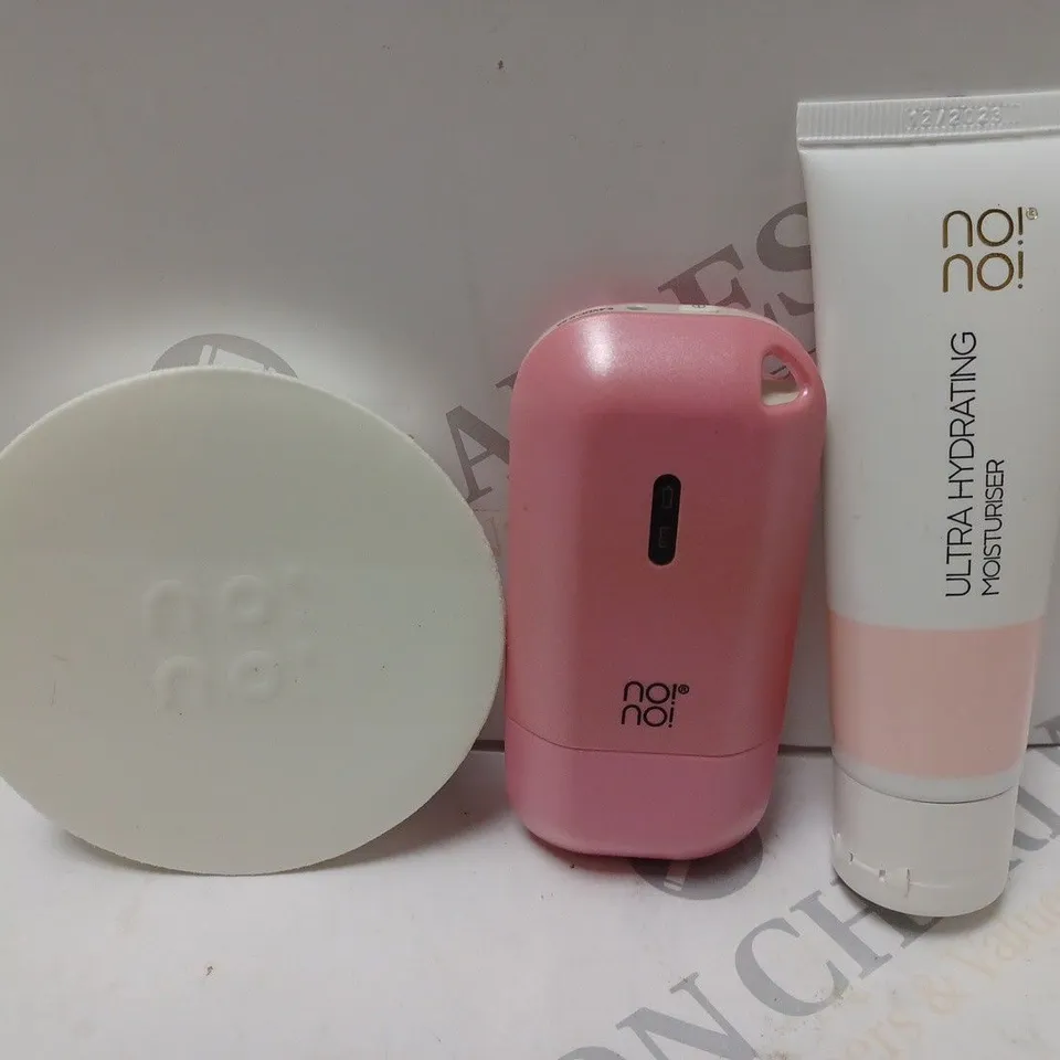 BOX OF APPROXIMATELY 30 ASSORTED NO!NO! COSMETIC ITEMS