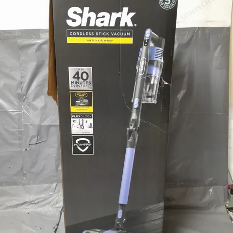 SHARK CORDLESS STICK VACUUM - COLLECTION ONLY 