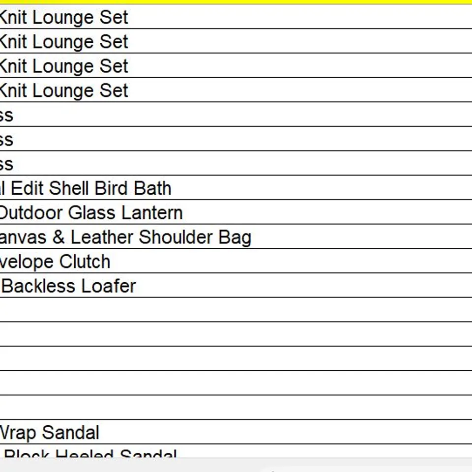 PALLET OF APPROXIMATELY 150 ASSORTED PRODUCTS TO INCLUDE;