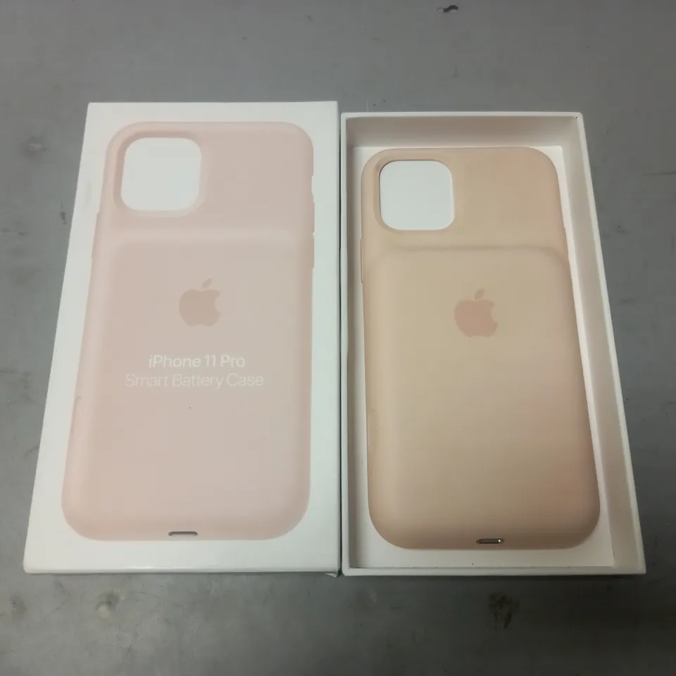 BOXED IPHONE 11 PRO SMART BATTERY CASE IN PINK