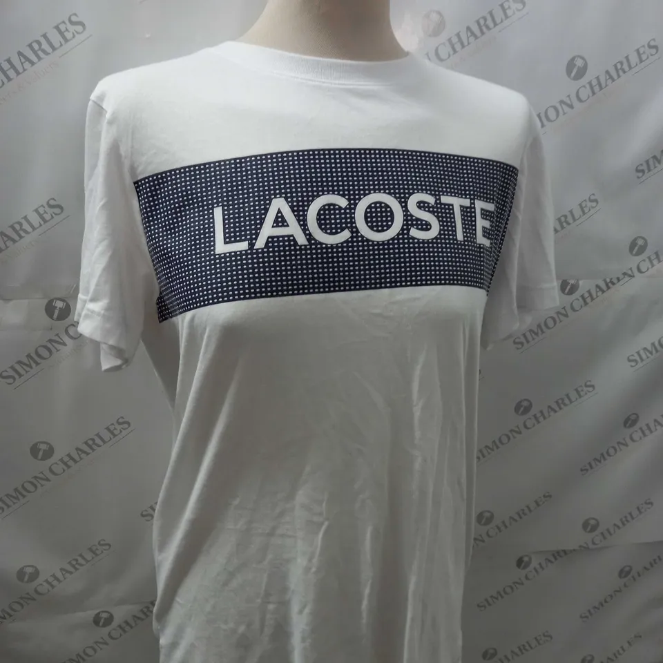 LACOSTE CASUAL T-SHIRT SIZE M