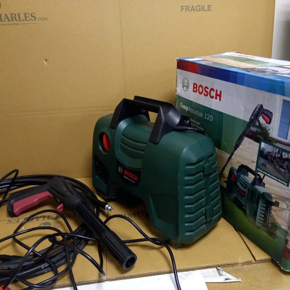 BOSCH EASY AQUATAK 120 BAR PRESSURE WASHER