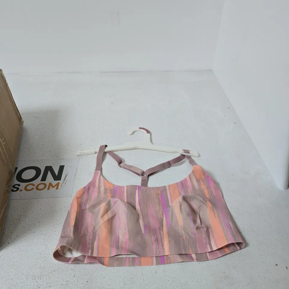 BOX OF APPROXIMATELY 40 AUDEN MULTICOLOUR PASTEL BRALETTE - SIZE L