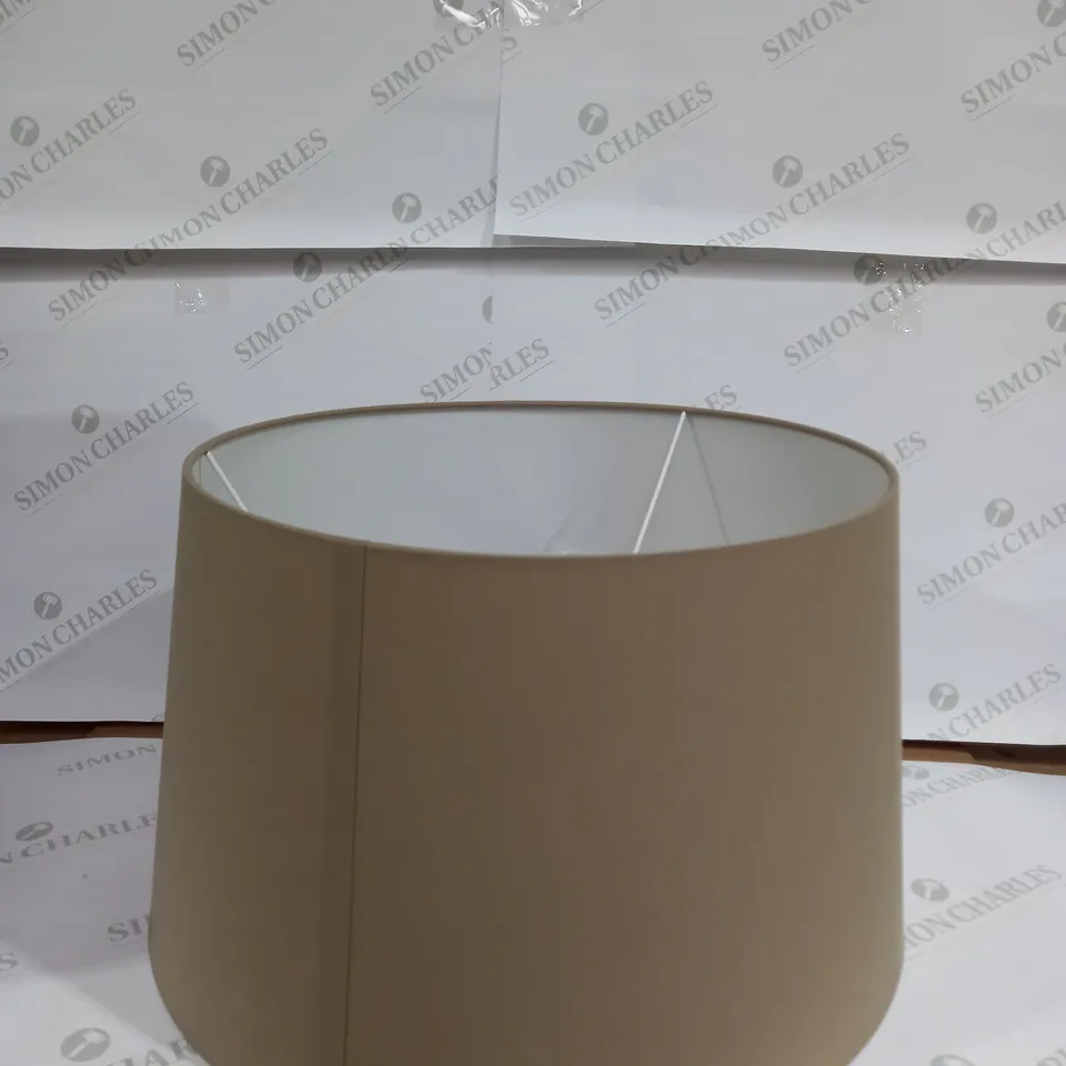 JOHN LEWIS JACQUES DARK WOOD LAMP SHADE