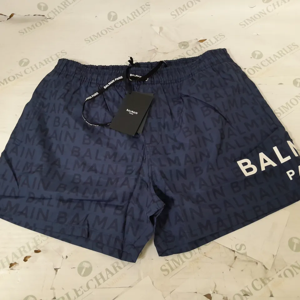 BALMAIN SWIM SHORTS SIZE XL
