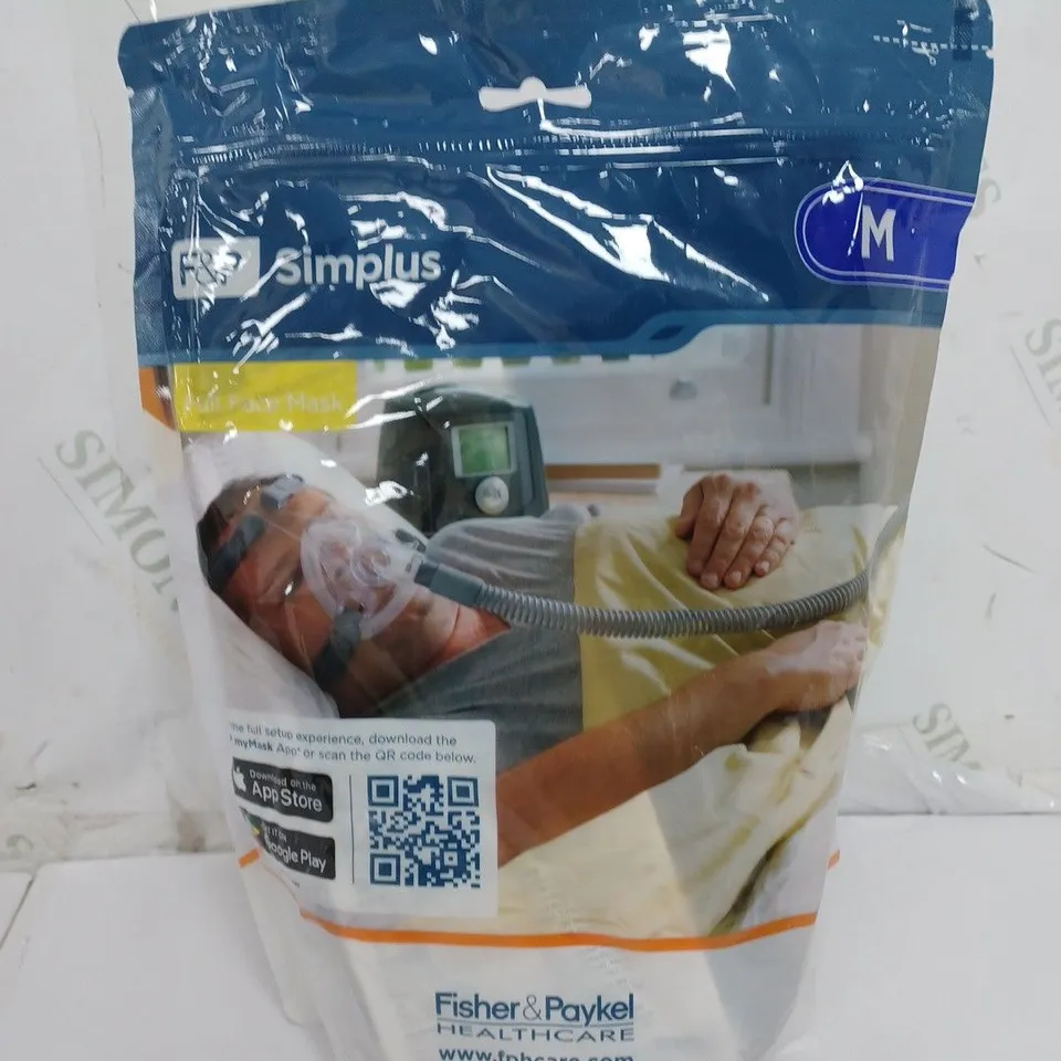 F&P SIMPLUS FULL FACE MASK - MEDIUM