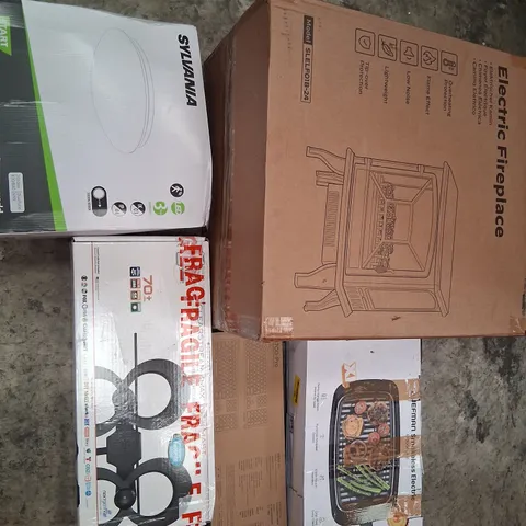 PALLET CONSISTING OF A LARGE QUANTITY OF ASSORTED HOUSEHOLD AND ELECTRICAL PRODUCTS AND ACCESSORIES TO INCLUDE;