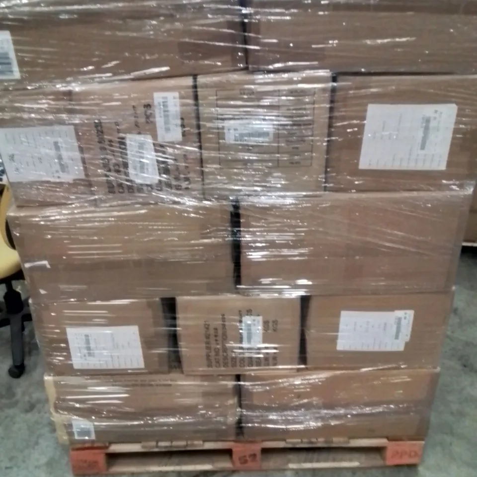 PALLET OF BRAND NEW WOMENS QUALITY DESIGNER CLOTHES APPROXIMATELY 110 TO INCLUDE; JD WILLIAMS PANTS, TOPS, VEST TOPS TROUSERS ETC