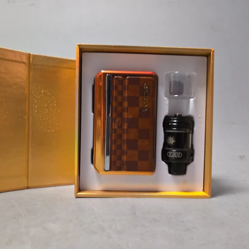 BOXED VOOPOO DRAG 5 IN SUNSET ORANGE 