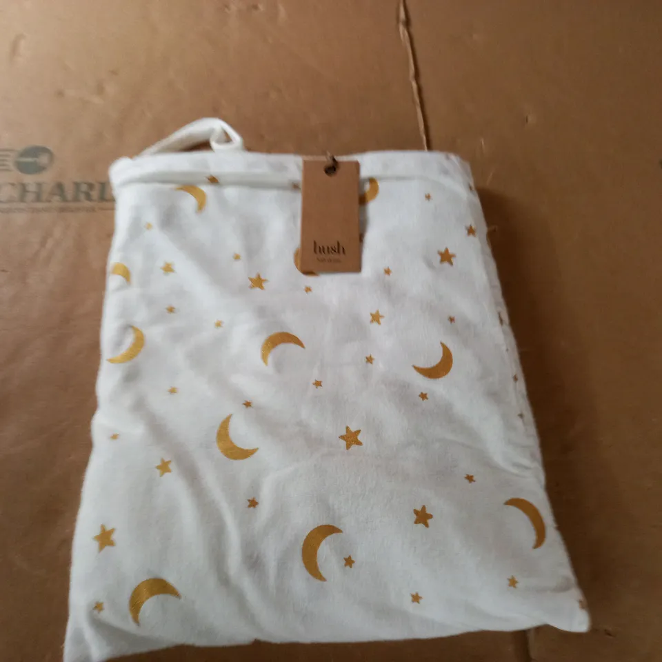 HUSH LIV COTTON FLANNEL PYJAMA SET - S