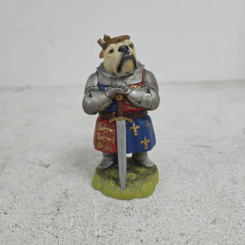 ROBERT HARROP DOGGIE PEOPLE BULLDOG HENRY V DP232 FIGURINE