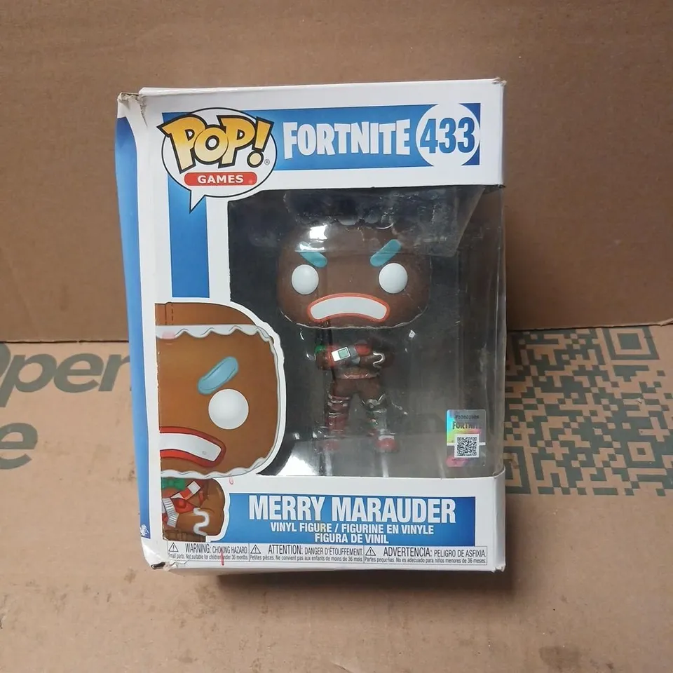 FUNKO POP! FORTNITE MERRY MARAUDER VINYL FIGURE – NO. 433 – BOXED