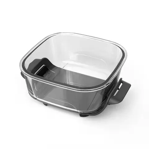 NINJA CRISPI TEMPWARE SMALL GLASS CONTAINER & LID 