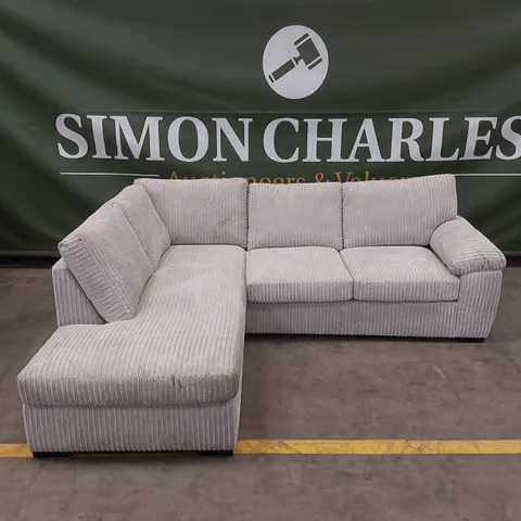 AMALFI STANDARD BACK FABRIC LEFT HAND CORNER CHAISE SOFA