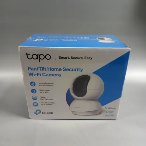 BOXED SEALED TAPO PAN/TILT HOME SECURITY WIFI CAMERA
