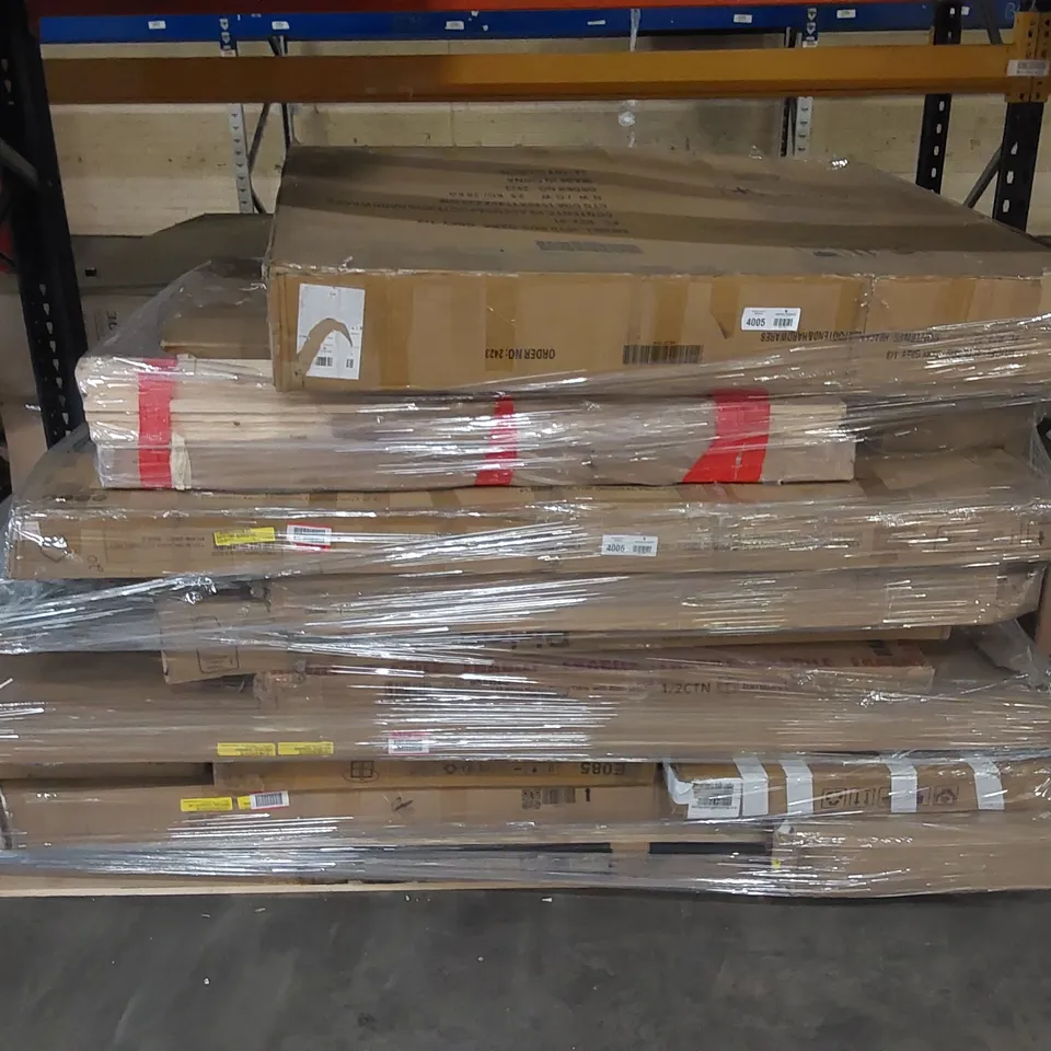 PALLET TO CONTAIN ASSORTED BOXED FURNITURE AND FURNITURE PARTS