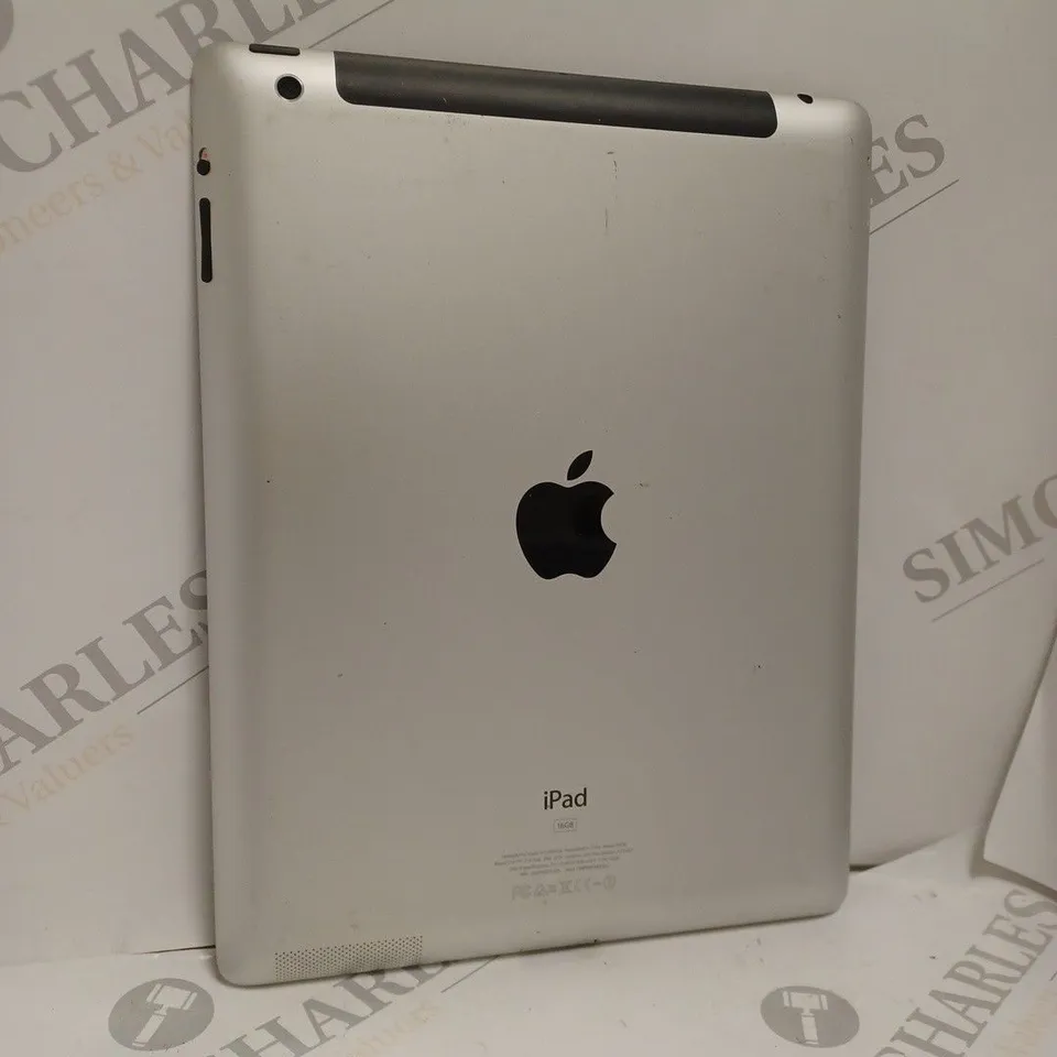 APPLE IPAD MODEL A1430 16GB