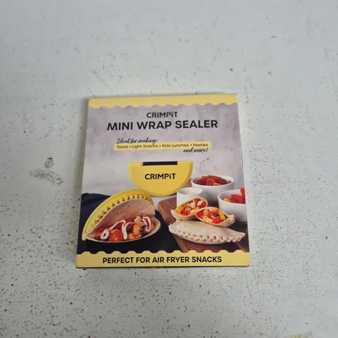 CRIMPIT MINI WRAP SEALER – BOXED