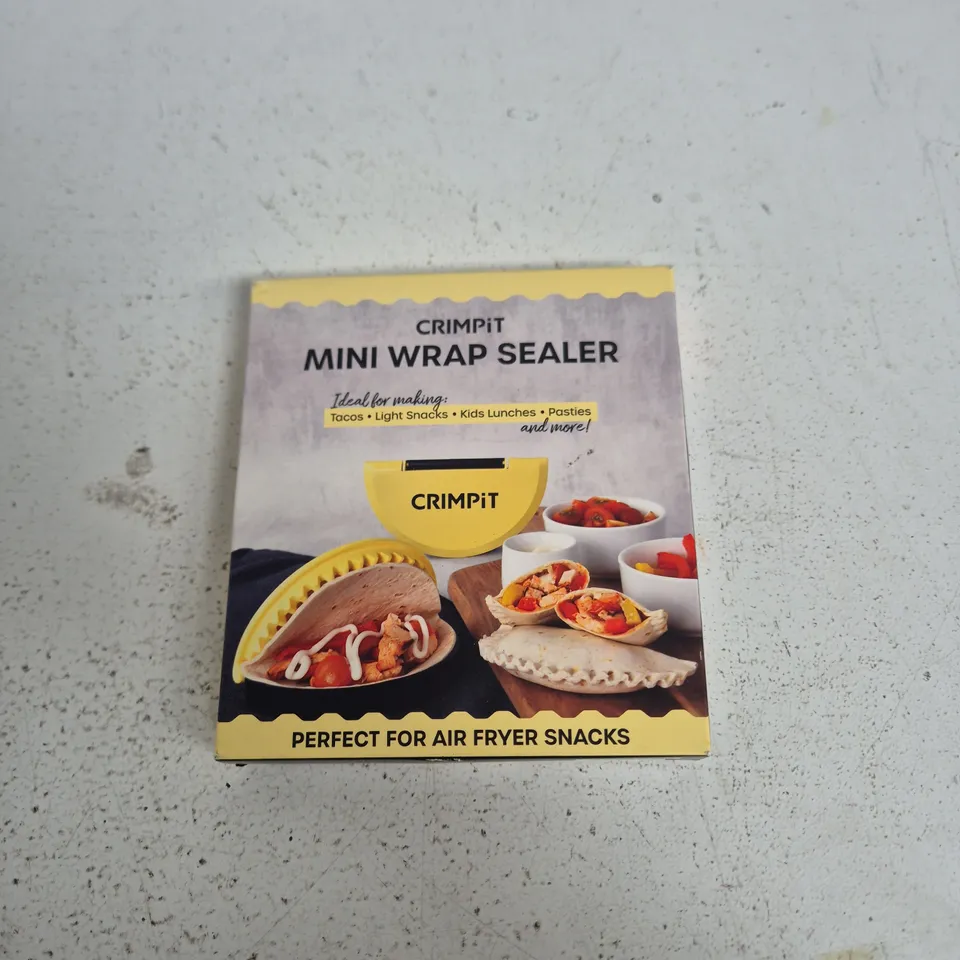CRIMPIT MINI WRAP SEALER – BOXED