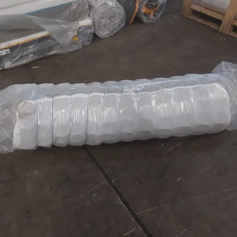 QUALITY BAGGED AND ROLLED SERENITY HYBRID TRIO MEMORY FOAM MATTRESS - 4'6 DOUBLE