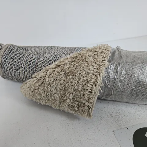 BEIGE WOVEN RUG