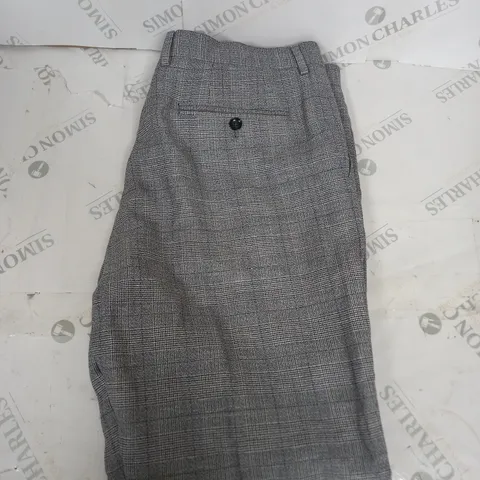 REISS TARTAN TROUSERS SIZE UNSPECIFIED