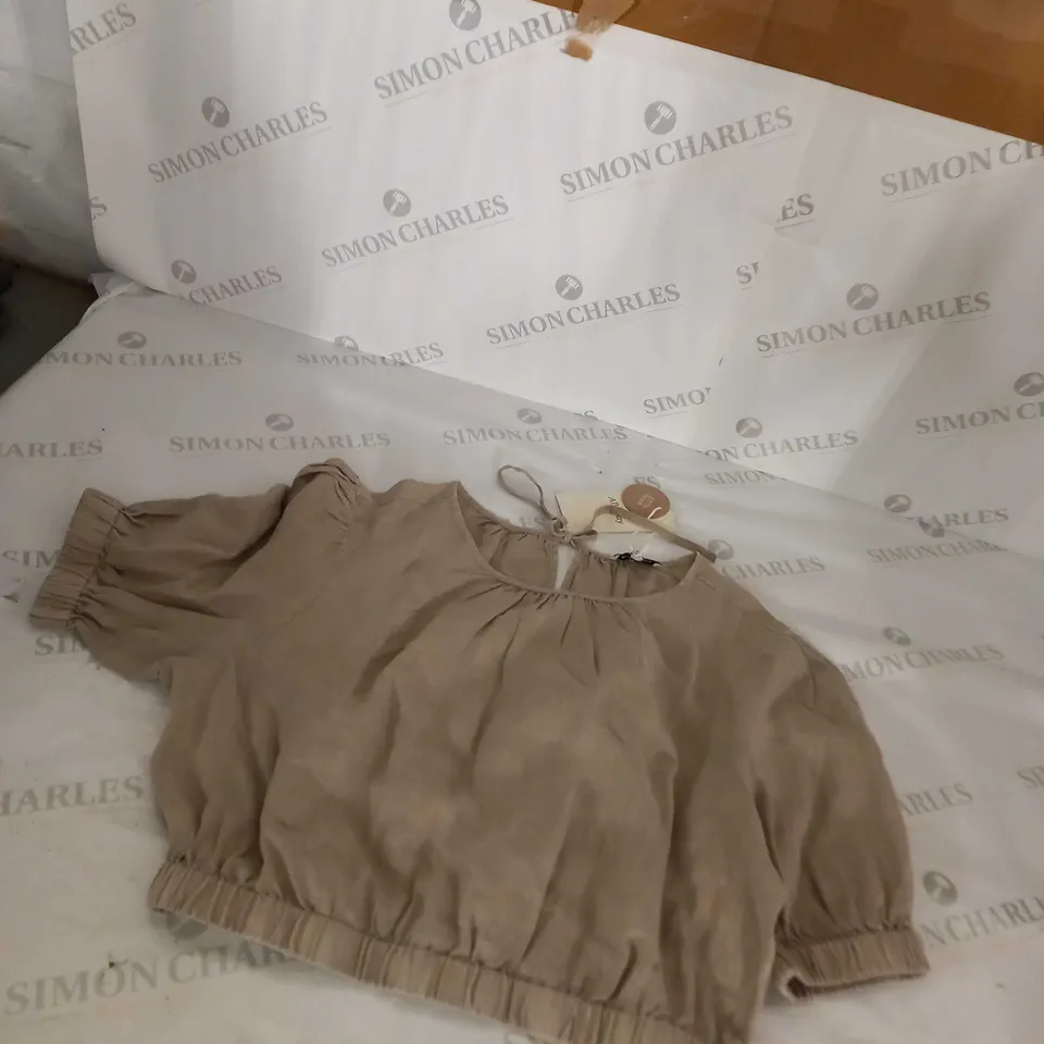ALBARAY GREY CROP TOP SIZE 12