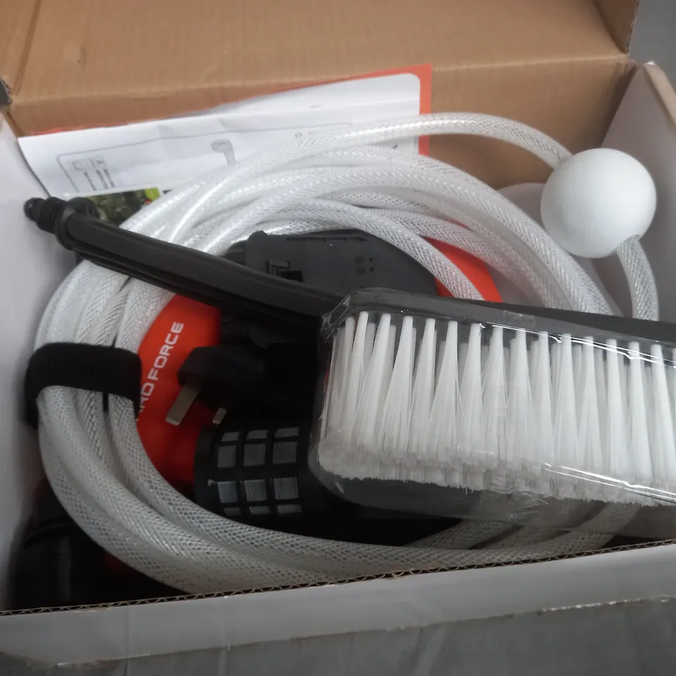 YARD FORCE 20V CORDLESS PRESSURE WASHER