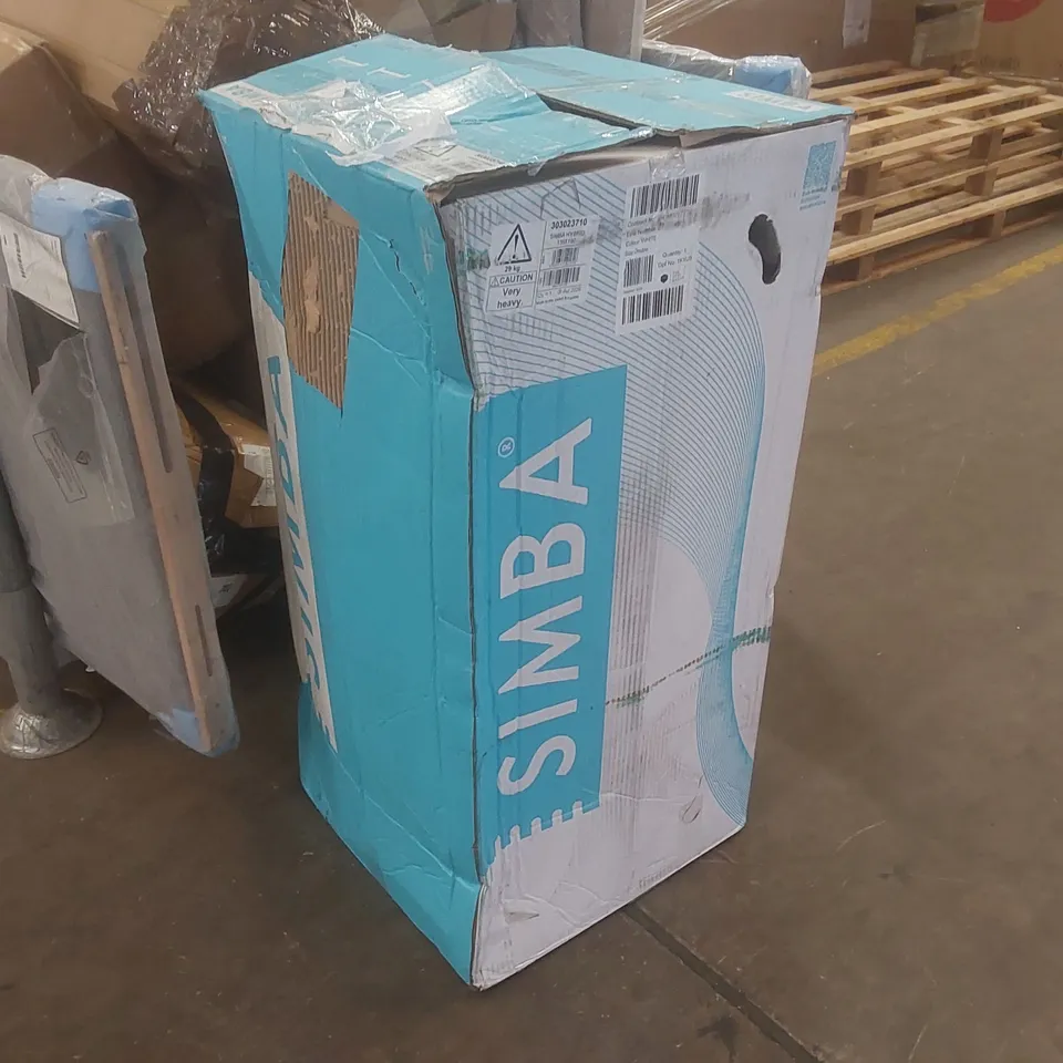QUALITY BOXED AND ROLLED SIMBA
HYBRID ROLLED 4'6 DOUBLE MATTRESS