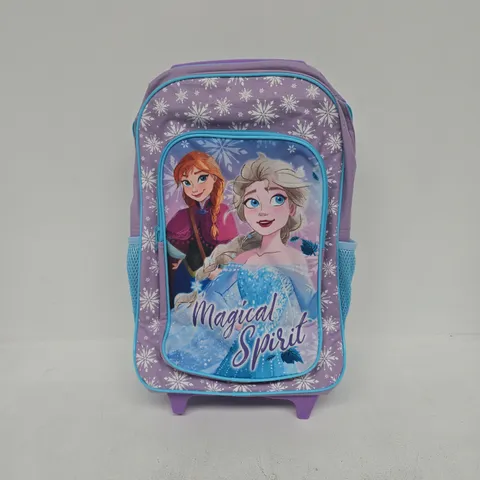 DISNEY FROZEN "MAGICAL SPIRIT" CHILDRENS 2 WHEEL CASE