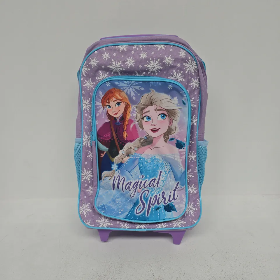 DISNEY FROZEN "MAGICAL SPIRIT" CHILDRENS 2 WHEEL CASE