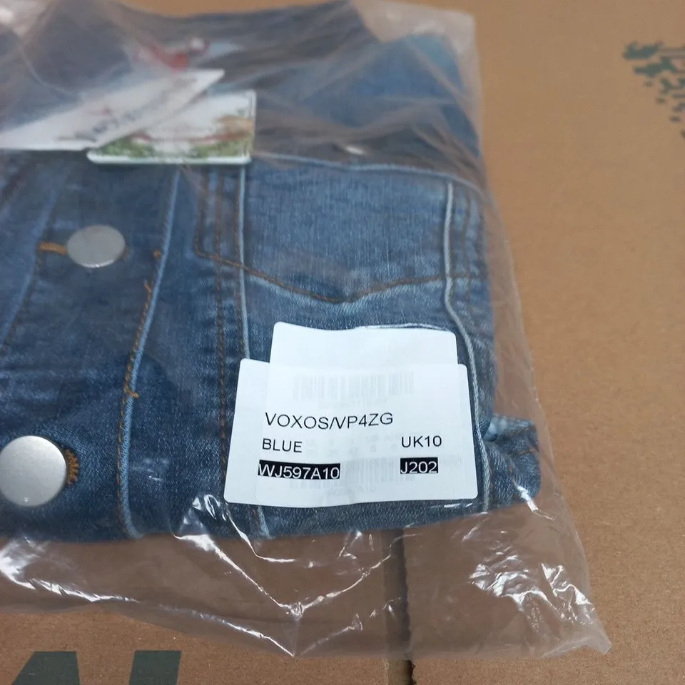 JOE BROWNS DENIM JACKET – BLUE, UK 10 