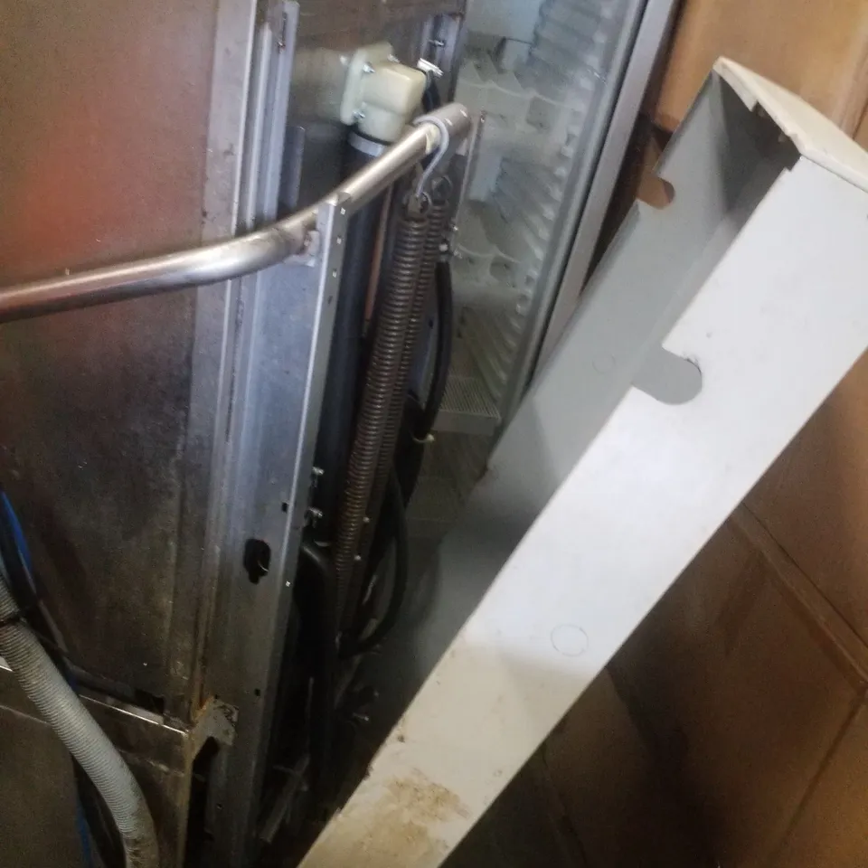 MAIDAID C2035WS HOOD DISHWASHER