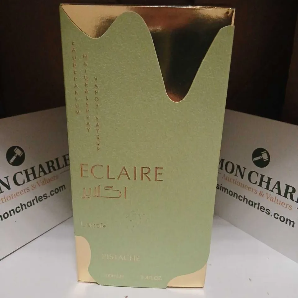 BOXED ECLAIRE LATTAFA PISTACHE 100ML