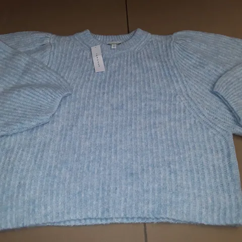 xlTOP SHOP KNITTED JUMPER WITH OVERSIZED SLEEVES - UK XL