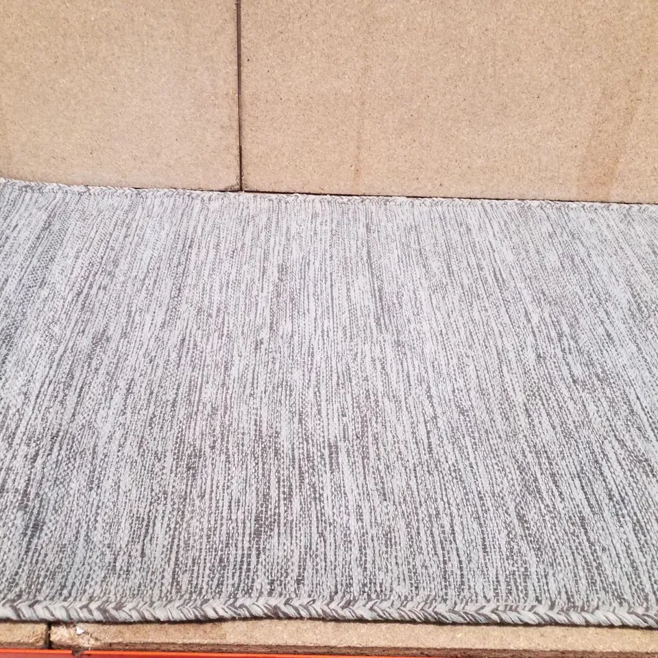 BRAND NEW PACO HOME KILIM KIL210 AREA RUG IN GREY (60X110CM)