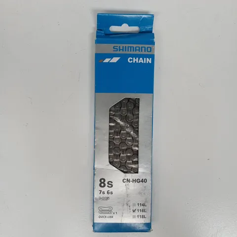 SHIMANO CN-HG40 CHAIN β 8-SPEED, 116L