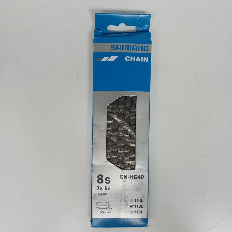 SHIMANO CN-HG40 CHAIN – 8-SPEED, 116L