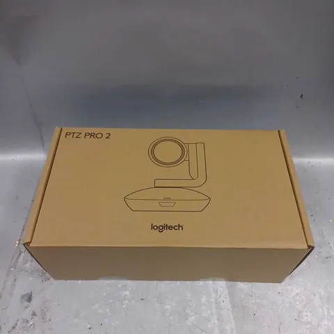 BOXED LOGITECH PTZ PRO 2 CAMERA