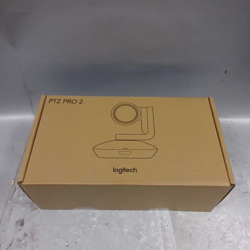 BOXED LOGITECH PTZ PRO 2 CAMERA