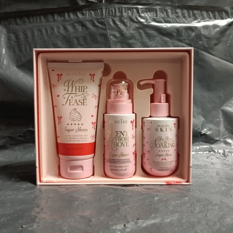 P.LOUISE SUGAR SHORES SCENTED GIFT SET